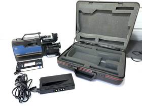 Ge 9825 Vintage Cg Vhs Camera Camcorder With Accessories Auto Focus
