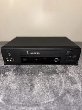 Gv4269 Ge Hi-fi Stereo Four Head Clear Picture Search Vhs Hq Vcr Player