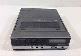 Ge Ll40389 Vintage 1cvd5025x Portable Vhs Recorder 1984 Japan Dolby Nr Field Vcr