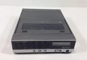 1cvd5025x Ge Ll40389 Vintage Portable Vhs Recorder 1984 Japan Dolby Nr Field Vcr