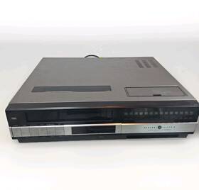 Ge Vcr0005w Model 1 Vintage Top Loading Vhs Vcr Tested Working
