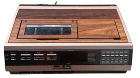 Ge Vcr2006w Vintage Rare Vcr Vhs Player General Electric