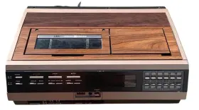 Vcr2006w Ge Vintage Rare Vcr Vhs Player General Electric