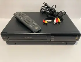 Vg-4014 Ge General Electric Vg4014 Vcr 4 Head Vhs Player Recorder With Oem Remote Tested