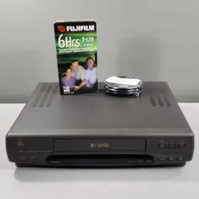 Vg-4039 Ge Vcr Plus 4 Head Vhs Video Cassette Player Recorder Tested Bundle