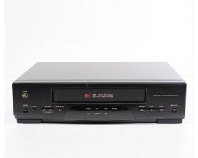 Ge Vg-4239 Vintage General Electric 4-head Vhs Hi Fi Stereo Pro-fect Vcr Vg4239 Play