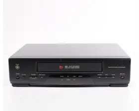 Vg-4239 Ge Vintage General Electric 4-head Vhs Hi Fi Stereo Pro-fect Vcr Vg4239 Play Vg-4239 Ge Vintage General Electric 4-head Vhs Hi Fi Stereo Pro-fect Vcr Vg4239 Play