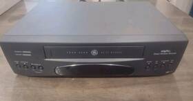 Ge Vg-4268 Vcr Plus Vg4268 4-head Vhs Player / Recorder Hi-fi Stereo No Remote