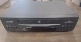 Vg-4268 Ge Vcr Plus Vg4268 4-head Vhs Player / Recorder Hi-fi Stereo No Remote