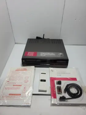 Vg-7500 Ge Rare Vintage General Electric Vhs Player Model Brand New