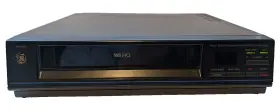 Vg-7510 Ge Vintage Vcr Vhs Hq Video Player/recorder No Remote Tested