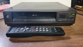 Ge Vg-7520 General Electric Vhs Player