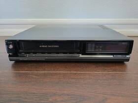 Ge Vg-7785 Vintage Hi-fi Stereo Vhs Vcr Video Cassette Recorder Player