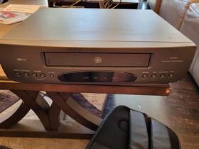 Ge Vg2000 Vcr Guaranteed Working General Electric Recording Vhs