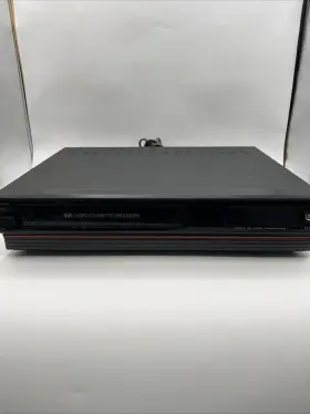 Vg2007 Ge Vhs Video Cassette Recorder Hq Model Tested Working No Remote