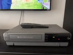 Vg2031 Ge 4-head Vhs Video Cassette Recorder Player With Remote