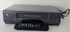 Vg2032 Ge General Electric Vcr With Remote Tested Working