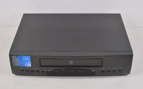 Ge Vg2042 Vcr 4-head Vhs Player Video Cassette Recorder Tested See