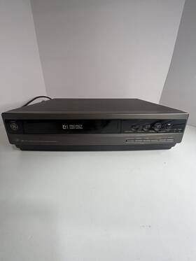Ge Vg4013 4head Pro-fect Video System. No Remote