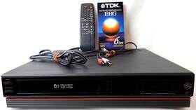 Ge Vg4016 Vcr 4 Head Pro-fect Tested With A Free Touchy Remote Read Description