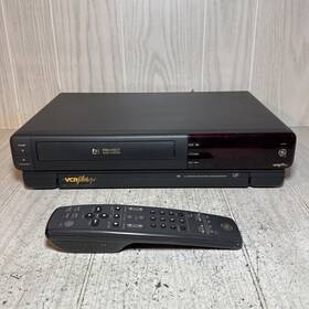 Ge Vg4019 General Electric Vcr 4 Head Pro-fect Vhs Working W Remote