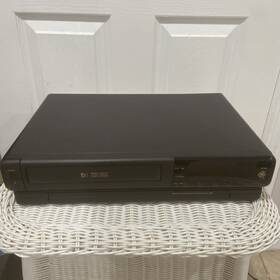 Ge Vg4029 Vcr Vhs Recorder Player 4 Head- No Remote