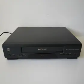 1994-tested Ge Vg4032 Vcr Model Vhs Player/recorder-made In Japan Works Well