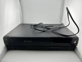 Ge Vg4035 Vintage General Electric Vcr Video Cassette Recorder Vhs Player Tested