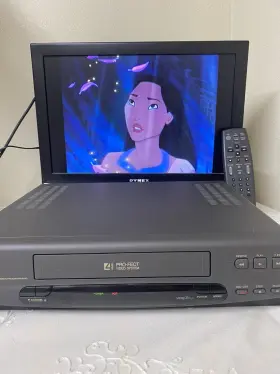 Vg4038 Ge Vcr Video Cassette Recorder Vhs Player 4 Head Oem Remote Tested Works Vg4038 Ge Vcr Video Cassette Recorder Vhs Player 4 Head Oem Remote Tested Works