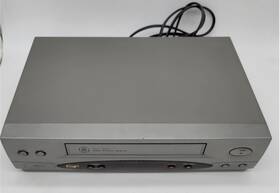 Ge Vg4054 Vcr 4-head Video Cassette Recorder Vhs Player Tested Works