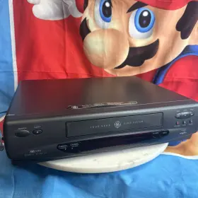 Vg4058 Ge Vcr 4-head Vhs Player Tested Working With Remote