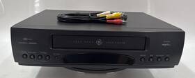 Ge Vg4059 Vcr Video Cassette Recorder Tested Gc-5940