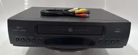 Gc-5940 Ge Vg4059 Vcr Video Cassette Recorder Tested