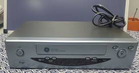 Ge Vg4065 General Electric 4-head Vhs Player Vcr Plus Works No Remote