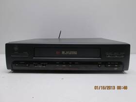 Ge Vg4205 Video Cassette Recorder - No Remote