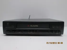 Vg4205 Ge Video Cassette Recorder - No Remote
