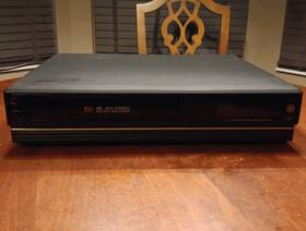 Ge Vg4216 General Electric Vcr Vhs Player 4-head Hi-fi Stereo Tested