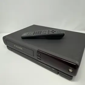 Vg4217 Ge Vcr 4 Head Hi Fi Stereo Tested Working - With Remote