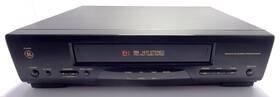 Ge Vg4230a Vcr Vhs Player Hi-fi Stereo Recorder - No Remote Tested And Works