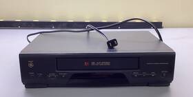 Ge Vg4233 4 Head Hi Fi Vhs Vcr