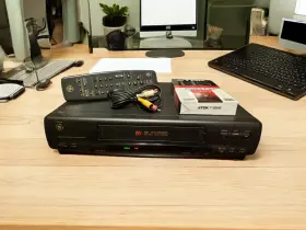 Vg4238 Ge Vcr - Vhs Tape Player/recorder Working Oem Remote Av Cable New