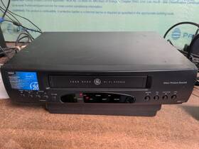 Ge Vg4241 General Electric Vhs Vcr Hifi - No Remote Tested 1997 Vintage
