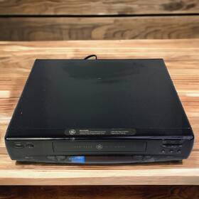 Ge Vg4252 General Electric Vcr Hifi Stereo Vhs Hq Tested No Remote