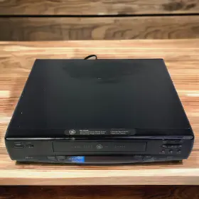 Vg4252 Ge General Electric Vcr Hifi Stereo Vhs Hq Tested No Remote
