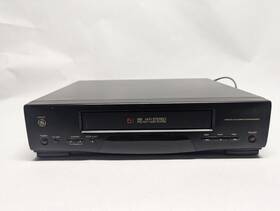 Ge Vg4253 General Electric Hi-fi Stereo 4 Head Vcr Player Tested No Remote
