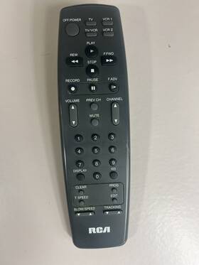 Ge Vg4258 Remote Control For Vcr - Only- Nice