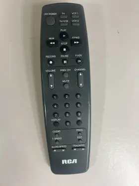 Vg4258 Ge Remote Control For Vcr - Only- Nice