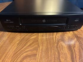 Ge Vg4259 4 Head Hi-fi Vcr Vhs Plus Works/tested
