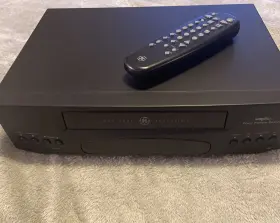 Vg4262 Ge Vcr Plus 4-head Vhs Player Hi-fi Stereo With Remote Tested Vg4262 Ge Vcr Plus 4-head Vhs Player Hi-fi Stereo With Remote Tested