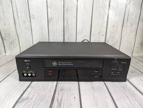 Ge Vg4269 Vcr Vhs Hq Player And Recorder Hi-fi Stereo 4 Head No Remote Tested